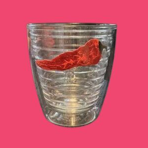 Western Red Chili Pepper Tervis Tumbler Cup Rare Hardball new!